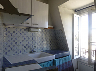 Vente Studio 21,41m² Paris 17ème vente studio 18eme paris 3