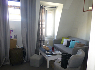 Vente Studio 21,41m² Paris 17ème vente studio 18eme paris 4