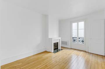 Vente appartement deux pièces metro Pasteur Quartier volontaires à Paris. 