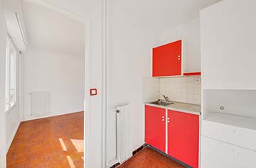 Vente appartement studio porte de charenton Paris 12