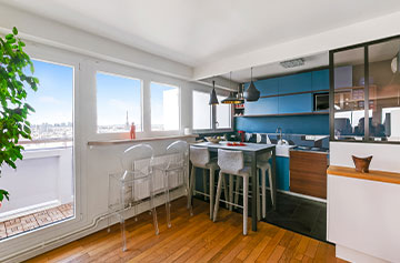 vente appartement A proximité du Métro Plaisance, vue imprenable Tour Eiffel au 22ème étage de la Tour vente appartement A proximité du Métro Plaisance, vue imprenable Tour Eiffel au 22ème étage de la Tour