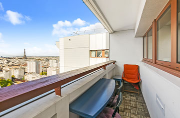 vente appartement A proximité du Métro Plaisance, vue imprenable Tour Eiffel au 22ème étage de la Tour vente appartement A proximité du Métro Plaisance, vue imprenable Tour Eiffel au 22ème étage de la Tour
