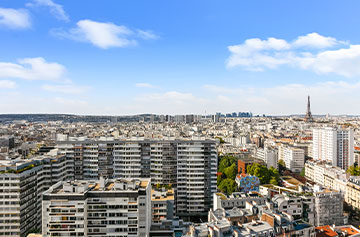 vente appartement A proximité du Métro Plaisance, vue imprenable Tour Eiffel au 22ème étage de la Tour vente appartement paris metro plaisance8